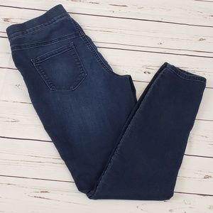 Nine west pull on skinny jeans